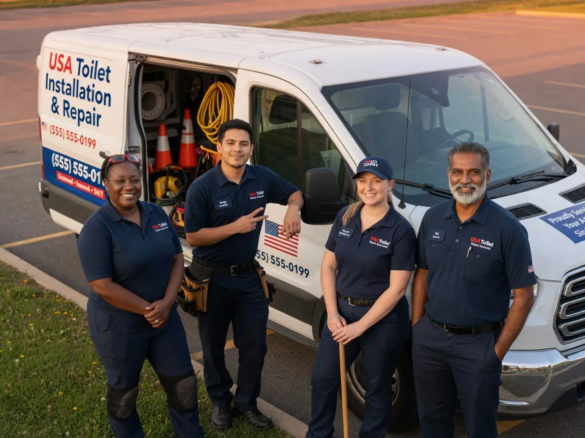 Toilet Installation company in Mccaskill, AR