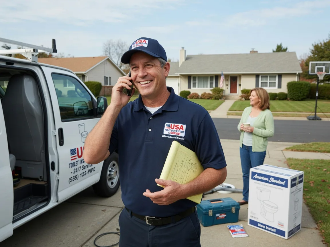 Toilet Installation Mccaskill, AR FAQs